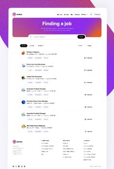 Check out the no-code responsive job search page created with Framer. #jobdesk #indeed #linkedin #webdesign #jobsearch #employee #job #inspiration #html #nocode #theme #template #responsive #framer #productdesign #uidesign #saas #ux #ui #uikit لطلبات التصميم بإمكانكم التصواصل عبر واتساب مع الرقم+905382447225