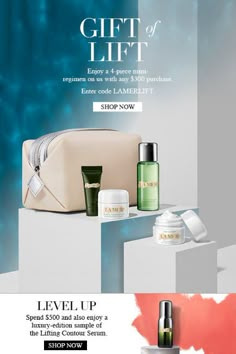 the gift of lift is on sale at sephora