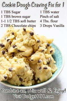 the cookie dough craved fix for 1 hour is on facebook, and it's now available