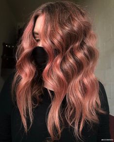 #Spring hair color trend to look out for? Rose Colored Glass! #KeuneColor #KeuneLove Pastel Haircolor, Rose Gold Hair Brunette, Spring Hair Color Ideas, Spring Hair Color Trends, Colored Hair Tips, Spring Hair Color, Hair Color Pastel, Spring Hair, Hair Color Ideas For Brunettes