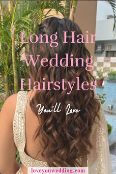 Elevate your bridal look with these gorgeous long hair wedding hairstyles! From romantic curls and elegant updos to boho braids and chic half-up styles, this collection is packed with inspiration for every bride. Perfect for highlighting your long locks on your big day, these styles range from timeless classics to modern trends. Click to explore stunning long hair wedding hairstyle ideas you’ll absolutely love!