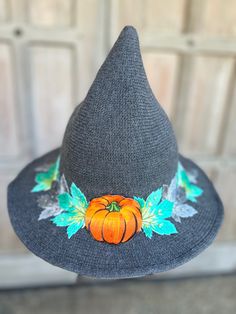 one of a kind! simple yet bold. Ready to ship! Halloween Hat, Halloween Hats, Costume Hats, Witch Hat, Costume Accessories, Headpiece, Witch, Etsy Accessories, Accessory Gift