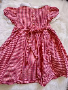 LITTLE SUNSHINE COLLECTION SIZE 2 GINGHAM DRESS PRINCESS CHARLOTTE SMOCKED | eBay Cute Gingham Smocked Dress With Ruffles, Gingham Dresses With Ruffles For Picnic, Gingham Dress With Ruffles For Picnic, Picnic Gingham Dress With Ruffles, Cotton Smocked Dress With Ruffles For Picnic, Spring Gingham Smocked Dress For Picnic, Gingham Dress With Smocked Bodice And Short Sleeves, Gingham Short Sleeve Dress With Smocked Bodice, Spring Picnic Gingham Smocked Dress