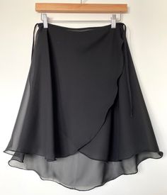 Medium Length Chiffon Fabric sricciarte@gmail.com Black Chiffon Skirt, Ballet Tights, Ballerina Skirt, Ballet Clothes, Diy Skirt, Womens Skirts, Dance Skirt, Beautiful Skirts, Chiffon Skirt