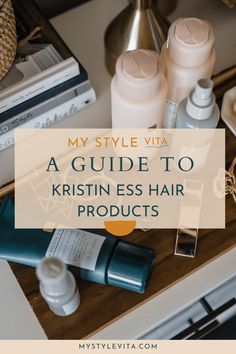 Kirsten Ess Hair Products, Kristin Ess Hair Gloss, Kristen Ess, Beach Wave Spray, Kristin Ess Hair, Favorite Hair Products, Kristin Ess