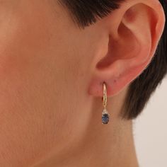 "September Birthstone, Sapphire Earrings, Birthstone Earrings, Christmas Gift, 14k Gold Earrings, Gemstone Earrings, Sapphire Jewelry Designed carefully, which will brighten your ear. Our model is quite suitable for everyday use as well as your special day, makes a strong impression with its design, is as stylish as it is ambitious.   All of our products has the stamp \"585\" on them. (which states that this is real gold) Our product weighs 2.4 gr and the chain length is 42 cm. There may be +/- 14k Gold Hoop Earrings With Gemstones As A Gift, 14k Gold Hoop Earrings With Gemstone For Gift, Gift 14k Gold Hoop Earrings With Gemstone, Elegant Huggie Gemstone Earrings, Elegant Gemstone Huggie Earrings, Fine Jewelry Diamond Earrings With Lever Back, Pear-shaped Diamond Earrings With Gemstones As A Gift, Pear-shaped Diamond Earrings With Gemstone For Gift, Fine Jewelry Birthstone Huggie Earrings