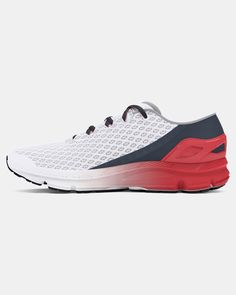 One of our most popular running shoes, for a reason. It's lightweight, breathable, and has incredible cushioning for any distance. For A Reason, Under Armour, Running Shoes, Most Popular, The Incredibles, Running