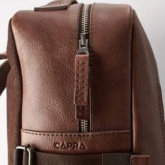 Handmade Tamarao Backpack Rucksack · Brown by Capra Leather Luxury Backpack With Zipper For Commuting, Leather Backpack With Leather Trim For Everyday, Everyday Carry Standard Backpack With Leather Trim, Everyday Leather Trim Standard Backpack, Leather Travel Backpack With Ykk Zipper, Business Leather Bag With Ykk Zipper, Everyday Leather Backpack With Ykk Zipper, Commuting Backpack Travel Bag With Zipper Closure, Functional Brown Leather Backpack With Zipper