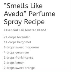 Perfume Diy, Aromatherapy Diy, Essential Oil Spray Recipes, Natural Medicines, Essential Oil Perfumes Recipes, Perfume Recipes, Essential Oil Diffuser Blends Recipes