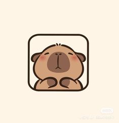 a brown teddy bear with its eyes closed