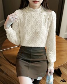 Zlily - Lace Long Sleeve Base Layer Top Layer Top, Lace Long Sleeve, Base Layer, Long Sleeve Lace, Dye, Lace, Long Sleeve, Clothes