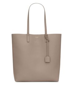 Saint Laurent Shopping Saint Laurent Tote in Leather Ysl Tote Bag, Ysl Tote, Bags Outfit, Saint Laurent Tote, Greyish Brown, Leather Handbags, Tote Bags, Saint Laurent, Tote Bag