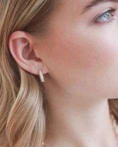 Earrings Gold Hoops, Hoops Silver, Earring Hoops, Luxe Jewelry, Hoop Earrings Gold, Cubic Zirconia Earrings, Zirconia Earrings, Wedding Jewelry Earrings, Free Style