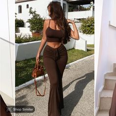 Brown Fashion Nova Flare Pants. New Without Tags. Size Medium. New Without Tags Fast Shipping Smoke Free Home Chocolate Fashion, Flare Pant, Fashion Nova Pants, First Choice, Pants Color, Brown Fashion, Flare Pants, Fashion Nova, Pant Jumpsuit