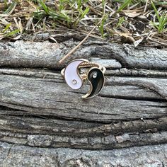 2 Ring Set With Yin & Yang Rings That Fit Together Perfectly Perfect To Give To An Important Person, Or Keep Both For Yourself Size 7 Yin Yang Ring, Yin Yang, Womens Jewelry Rings, Ring Set, Ring Sets, Custom Jewelry, White And Black, Size 7, Women Jewelry