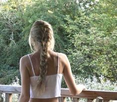 Hair Stylies, Braided Hair, Dream Hair, 가을 패션, Aesthetic Hair, Hair Updos, Pretty Hairstyles, Lany, Summer Hairstyles