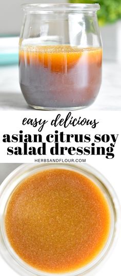 Sesame Citrus Dressing, Citrus Soy Dressing, Asian Salad Dressing Recipe Healthy, Dressing For Asian Salad, Asian Lime Dressing, Citrus Soy Sauce Recipe, Salad Dressing Asian, Asian Salad Dressing Healthy, Asian Vinegrette Salad Dressing