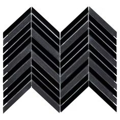 a black tile pattern on a white background