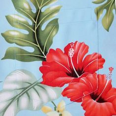 honeymoon blue hawaiian rayon shirt #alohashirts #madeinhawaii #hawaiianshirts #authentichawaiianshirts Hawaii Crafts, Pali Hawaii Sandals, Tropical Flower Plants, Hawaiian Fabric, Aloha Print, Hawaii Usa, Blue Hawaii, Tropical Shirts, Rayon Shirt