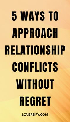 Navigating relationship conflicts thoughtfully can prevent regret and strengthen your bond. These 5 approaches focus on clear communication, empathy, and healthy resolution strategies that allow both partners to feel heard and understood.   #RelationshipAdvice #ConflictResolution #HealthyRelationships #EmotionalGrowth #CoupleGoals Relationship Conflict, Grandparenting, Clear Communication