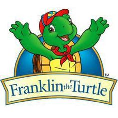 the logo for franklin the turtle