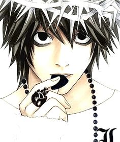 An Anime, Anime Character, Piercings, Black