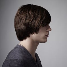 Solid Form Haircut, Long Hair Teen Boy, Graduated Haircut, Long Hair Cuts Straight, Top Haircuts For Men, Young Men Haircuts, Shag Hair, Haircuts Long