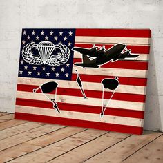 American Flag Gif, Flag Gif, Airborne Army, Flag Crafts, 82nd Airborne, Combat Medic, Military Life, String Art