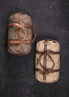 We call it a long bucket bag. Take it when going to the gym, basketball, small trip, or take it as the daily essential bag. Khaki Cotton Satchel Bag, Casual Brown Cotton Canvas Bag, Casual Brown Weekender Bag With Canvas Lining, Casual Khaki Canvas Travel Bag, Canvas Satchel For Outdoor Activities, Casual Canvas Duffle Bag For Daily Use, Casual Khaki Canvas Bag With Leather Handles, Khaki Canvas Travel Bag For Everyday Use, Everyday Use Khaki Canvas Travel Bag