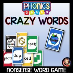 the phonics games crazy words nonsense word game