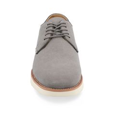 The Ingram derby from Vance Co. will have you going from work to a night out with the guys looking fresh with their lightweight EVA outsole and vegan leather uppers. Their 6 mm Tru Comfort Foam� massaging insole will give you all the comfort you need to walk around town without worry. This style will keep you looking dapper with its round toe and lace-up closure. Casual Synthetic Dress Shoes With Cushioned Footbed, Casual Synthetic Dress Shoes With Removable Insole, Casual Plain Toe Oxfords With Cushioned Footbed, Casual Dress Shoes With Textured Sole For Work, Casual Leather Derby With Goodyear Welt Construction, Casual Leather Derby Shoes With Goodyear Welt Construction, Casual Oxfords With Cushioned Footbed And Plain Toe, Casual Oxfords With Perforated Toe Box For Work, Casual Workwear Oxfords With Perforated Toe Box