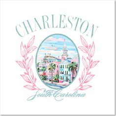 Charleston SC -- Choose from our vast selection of art prints and posters to match with your desired size to make the perfect print or poster. Pick your favorite: Movies, TV Shows, Art, and so much more! Available in mini, small, medium, large, and extra-large depending on the design. For men, women, and children. Perfect for decoration. Charleston Sc Aesthetic, Charleston Sc, Charleston, Framed Artwork, Extra Large, Favorite Movies, Print Design, Tv Shows, Art Print