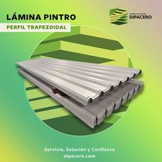 a brochure showing the different types of roofing materials and their names in spanish