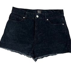 Bdg Urbane Outfitters Katie High Waist Girlfriend Black Corduroy 100% Cotton Shorts. Size 26. Zip & Button Closure. Front And Back Pockets. Excellent Condition. New But The Store Tags Have Been Cut Off Of These Shorts. Packaged With Care, Ship Same Day/Next Day Except Saturday. Offers Welcome! Bundle 2 Or More Items And Save! Urban Outfitters Black Short Length Bottoms, Grunge High Rise Cotton Shorts, Urban Outfitters Black Shorts, Urban Outfitters Cotton Cutoff Shorts, Urban Outfitters Cotton Jean Shorts, Urban Outfitters High-rise Cotton Jean Shorts, Urban Outfitters High Waist Cotton Jean Shorts, Urban Outfitters High Rise Cotton Jean Shorts, Urban Outfitters Casual Cotton Jean Shorts