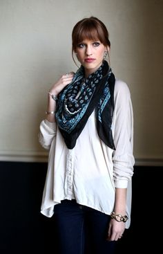 FAST & FREE SHIPPING.  This beautiful bandana square scarf is perfect for everyday and all-season use, great for travel, light and easy to carry, and versatile for both work or play.  Classic and sophisticated ditsy floral print square scarf is the perfect accessory for ladies, timeless and elegant. Whimsical blue and purple ditsy floral print stands out on the black base, making an impressive statement. Pair it with formal or casual outfit, get tons of compliments!  Approx. 40x40, sewn e... Casual Silk Scarf With Bandana Print For Summer, Casual Summer Festival Scarves, Casual One Size Shawl For Festivals, Blue Bohemian Bandana For Beach, Casual Spring Festival Scarf, Spring Bandana Print Silk Scarf, Casual Bandana Print Silk Scarf For Spring, Blue Bohemian Bandana For Summer, Bohemian Bandana Print Scarves For The Beach