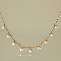 Shae Gold Diamond and Pearl Necklace – Vibe with MOI Small Pearl Necklace Designs, Fancy Jewellery Handmade, Pearl Jewelry Necklace Gold, Indian Pearl Jewellery, Angels And Fairies, Diy Necklace Designs, Moti Necklace, Diamond And Pearl Necklace, Gold And Pearl Necklace