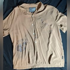 No Stains, Basically Brand New , Worn 1x Over A Tank Top Button Up Shirt, Dress Shirts, Xl Dress, Shirt Color, Up Shirt, Button Up Shirts, Brooklyn, Colorful Shirts, Button Up