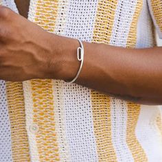 Minimal and modern. This classic bracelet goes with everything life has to throw at ya. Bring a little Moxie into your day. Made from thick 12g wire in recycled sterling silver. Standard 7" cuff that is slightly adjustable. Modern Everyday Oyster Bracelet, Minimalist Adjustable Sterling Silver Oyster Bracelet, Modern Sterling Silver Cuff Bracelet Bangle, Adjustable Modern Cuff Bracelet For Everyday, Sterling Silver Oyster Bracelet For Everyday, Minimalist Sterling Silver Oyster Bangle Bracelet, Adjustable Sterling Silver Bangle For Everyday, Minimalist Sterling Silver Oyster Bracelet, Adjustable Everyday Sterling Silver Bangle Bracelet