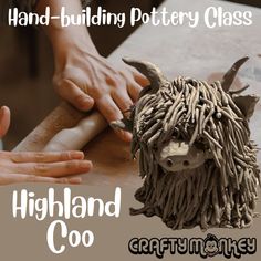 Highland coo workshop