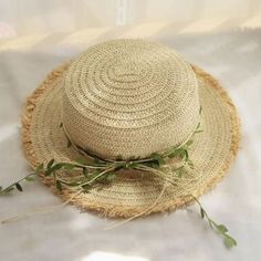 New 100% Paper Material Band On The Inside Care Instructions: Dry Clean Only Stylish Design: This Straw Hat Features A Cute Bowknot That Adds A Touch Of Elegance To Your Summer Outfit. Perfect For Summer: Keep Cool And Protected From The Sun With This Sunshade Beach Hat, Perfect For Outdoor Activities. High-Quality Material: Made Of Durable Rattan, This Hat Is Perfect For Long-Term Use And Can Withstand The Wear And Tear Of Everyday Use. Versatile: This Hat Is Perfect For A Day At The Beach, A P Christmas Door Hangings, Wide Brim Hat Summer, Summer Straw Hat, Straw Hat Beach, Sun Visor Hat, Wide Brim Hats, Summer Hats For Women, Brim Hats, Wide Brim Sun Hat