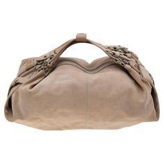 Givenchy Beige Leather Zip Hobo | See more vintage Hobo Bags at https://www.1stdibs.com/fashion/handbags-purses-bags/shoulder-bags/hobo-bags in 1stDibs Rose Handbag, Bee Fabric, Givenchy Bag, Hobo Bags, Satchel Bags, Rebecca Minkoff Hobo, Fashion Handbags, Embossed Leather, Givenchy