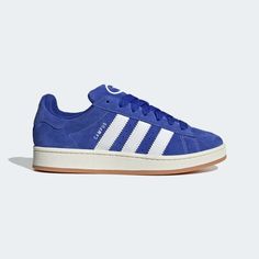 adidas Campus 00s Shoes - Blue | Men's Skateboarding | adidas US Campus 00s Shoes, 00s Shoes, Adidas Campus 00s, Boho Chique, Back To School Shoes, Trendy Shoes Sneakers, Dr Shoes, Preppy Shoes