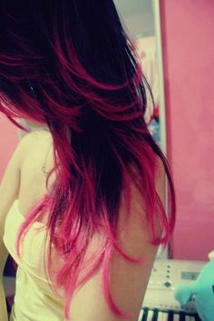 #pink & #purple #dyed #hair #pretty Scene Hair, Dye My Hair, Hair Envy, Makati, Cool Hair Color, Grunge Hair, Love Hair, Hair Dos, Ombre Hair