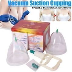 ad eBay - Breast Buttocks Enhancement Pump Lifting Vacuum Cupping Suction Therapy Device - Buy Now, click the link (eBay) Dark Eye Circles, Body Therapy, Breast Pump, Health Club, Vacuum Suction, Deep Tissue Massage, Improve Skin Elasticity, Deep Tissue, Breast Pumps