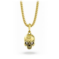 This gold skull pendant, named Vita, meaning "Life", is a powerful motif of strength, and is also a constant reminder that life is short. Our 14k gold skull pendant also features the Ankh symbol, presented on the back of the pendant, means "key of life" and is an ancient Egyptian hieroglyph representing eternal life. MATERIALS, WEIGHTS & MEASUREMENTS: Classic Size: The weight of the small skull necklace is 10.5 grams. It measures 14mm (0.55 inches) in width and 20mm (0.78 inches) in length. The Gold Skull-shaped Engraved Jewelry, Egyptian Hieroglyph, Egyptian Hieroglyphics Symbols, Gold Pendants For Men, Diamond Gold Pendant, Pendants For Men, Ancient Egyptian Hieroglyphics, Ankh Symbol, Key Of Life