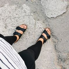 —@cyprushmoyan - Arizona in black 🖤 Outdoor Double Strap Leather Sandals, Outdoor Double Strap Sandals With Leather Footbed, Casual Open Heel Sandals With Textured Footbed, Classic Everyday Sandals With Cushioned Footbed, Casual Footbed Sandals With Rubber Sole And Open Heel, Black Footbed Sandals With Cork-bed Midsoles For Outdoor, Casual Everyday Double Strap Footbed Sandals, Casual Leather Footbed Double Strap Sandals, Casual Double Strap Leather Footbed Sandals