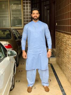 "100% Cotton Kurta Pajama Set, Kurta Pajama for Man, Salwar Kameez, Pathani suit, Traditional Kurta Pajama set, Man wedding Kurta Pajama set Man Kurta Pajama Set, Kurta Pajama For Man, Man Outfit, Man Salwar Kameez set, Eid Kurta Pajama Set, Pathani suit,White Colour Pathani Suit Man Kurta Pajama Set, Kurta Pajama For Man, Man Outfit, Man Salwar Kameez set, Eid Kurta Pajama Set, Pathani suit, handmade Pathani suit material l :100% Cotton Color : show tha pichar Length : 40 inch Shirt Chest is me Men Dressing, Shalwar Suit, Party Wear Kurta, Pathani Kurta, Wedding Kurta, Salwar Kurta, Kurta Pajama Men, Chikankari Kurta, Suit Man