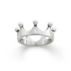 View Larger Image of Princess Crown Ring Princess Crown Ring, James Avery Rings, Crown Ring Princess, James Avery Charms, Silver Crown Ring, James Avery Jewelry, Princess Ring, Silver Crown, Crown Ring