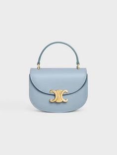 Gender: Women Brand: CELINE Product Name: Vesace Bag CLEA Mini Shiny Light Blue 10L063ETZ 07PB Bags Alora Code: 70470665 Origin: Italy Designer Style ID 10L063ETZ 07PB Dream Bags, Fancy Bags, Timeless Handbag, Celine Bag, Bags Designer Fashion, Exclusive Bag, Luxe Fashion, Girl Backpacks, Designer Style