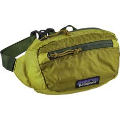 Patagonia - Lightweight Travel Mini 1L Hip Pack - Golden Jungle Running Essentials, Patagonia Outfit, Hip Pack, Chalk Bags, Webbing Belt, Running Belt, Patagonia Jacket, Hip Bag, Waist Pack